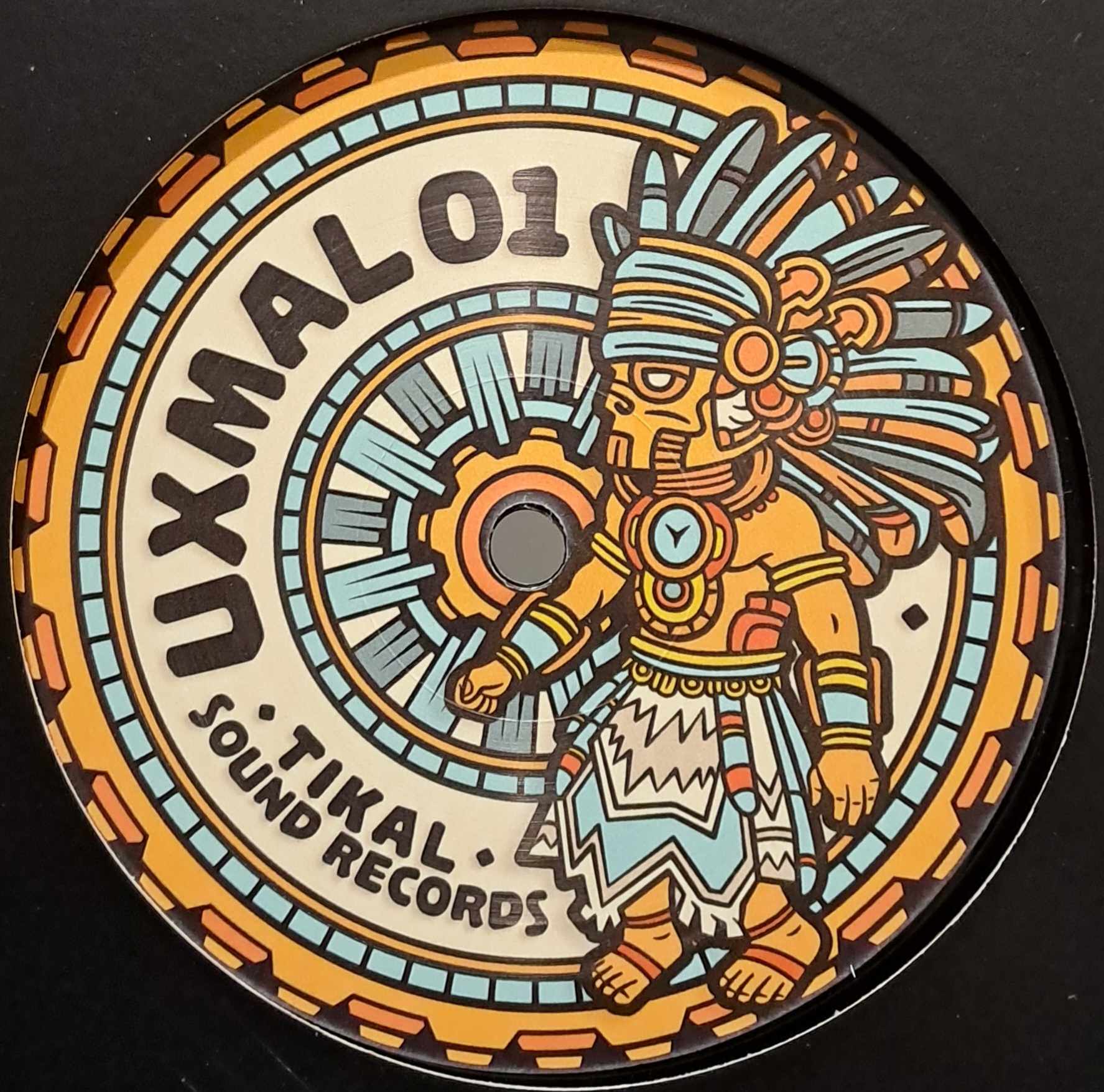 Uxmal 01 (dernières copies en stock) - vinyle freetekno